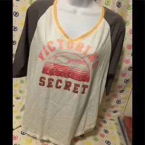 Victoria secret half sleeve